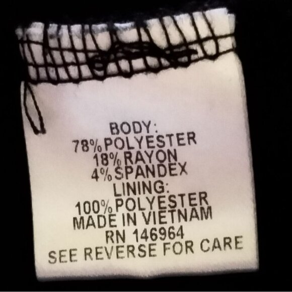 Signature By Robbie Bee Size Large Tunic Dress Womens Striped Handkerchief Hem - Picture 7 of 8